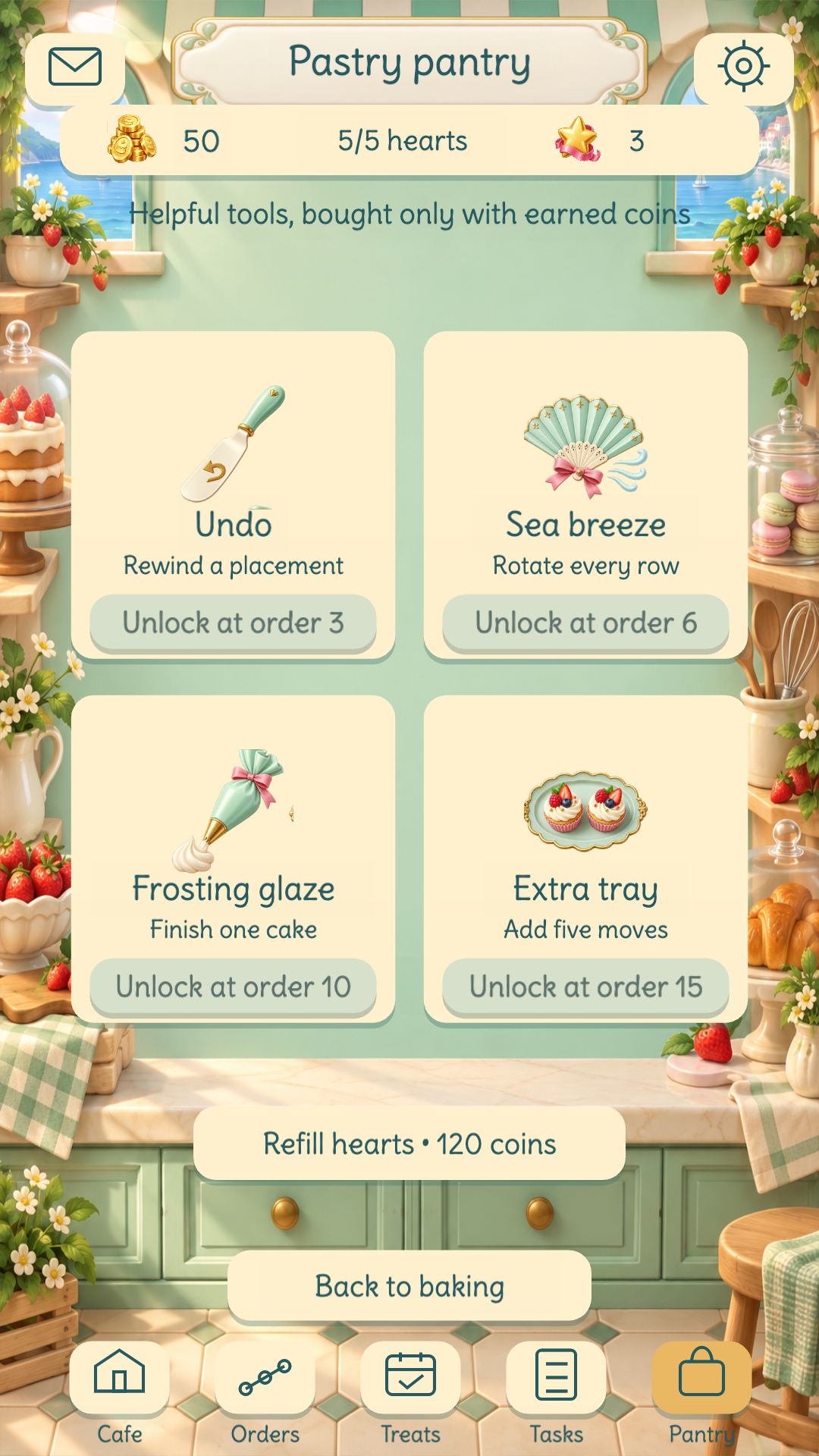 Cake Stack Cafe gameplay screenshot 3
