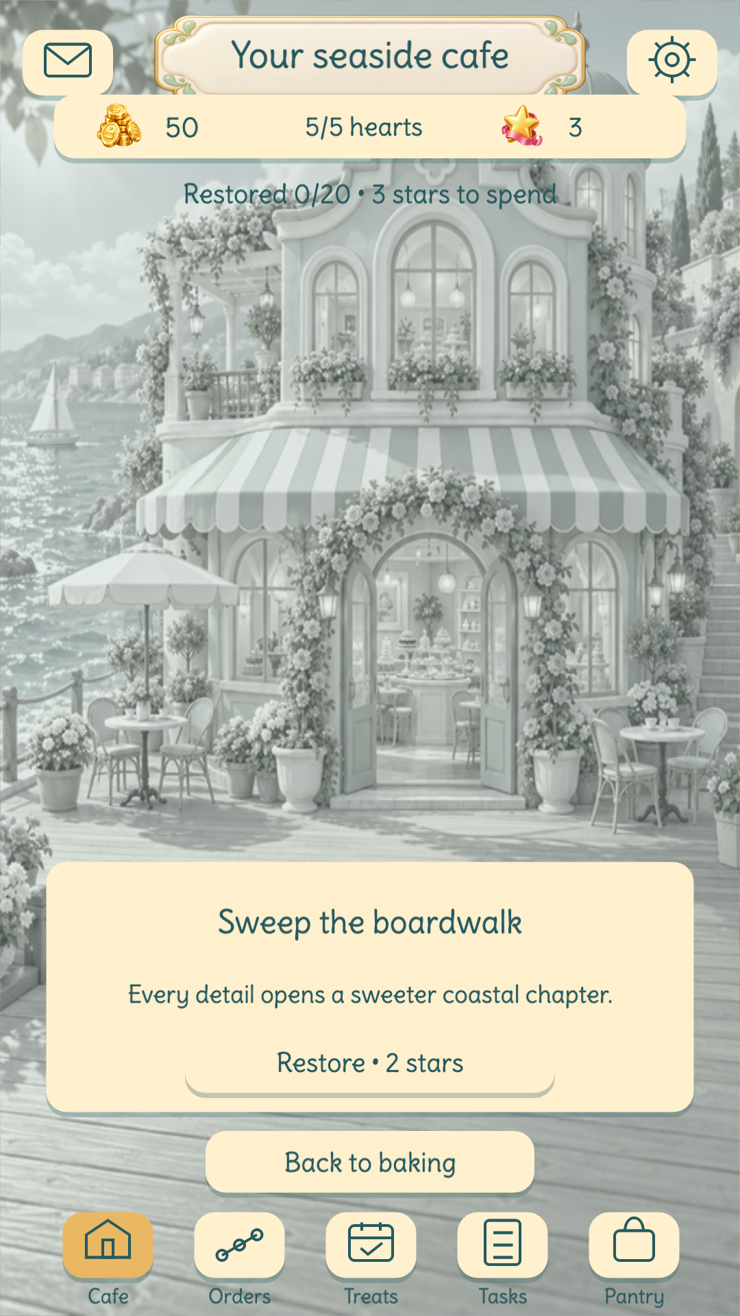Cake Stack Cafe gameplay screenshot 4