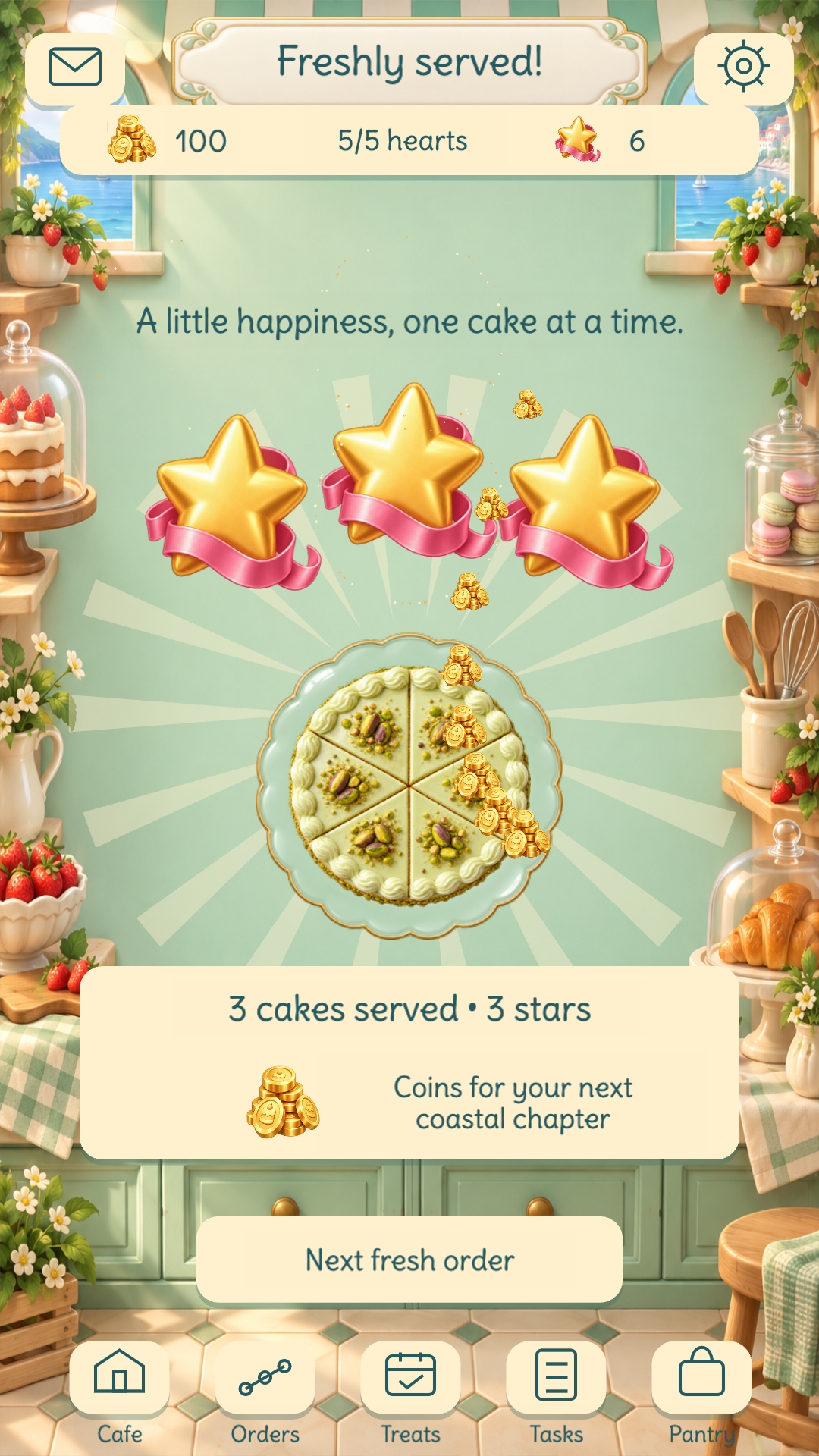 Cake Stack Cafe gameplay screenshot 5